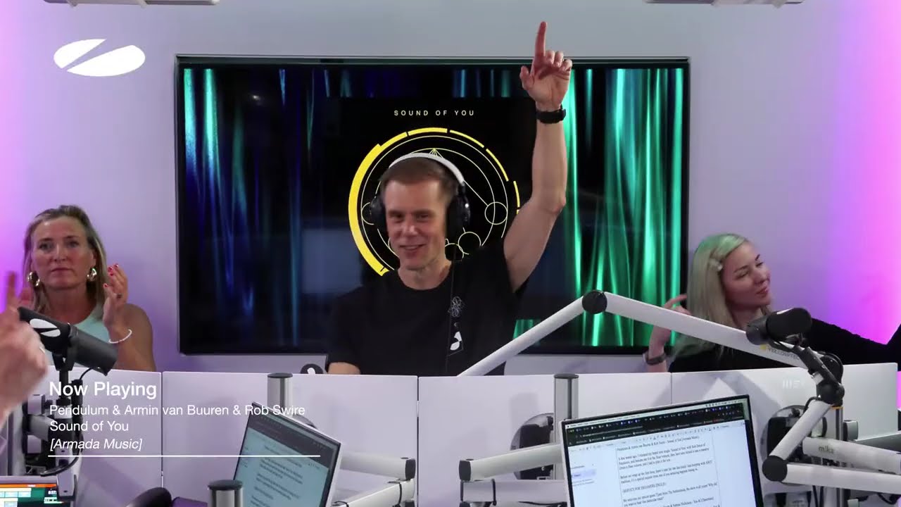 Pendulum & Armin van Buuren & Rob Swire - Sound Of You | As Played on A State of Trance Episode 1220