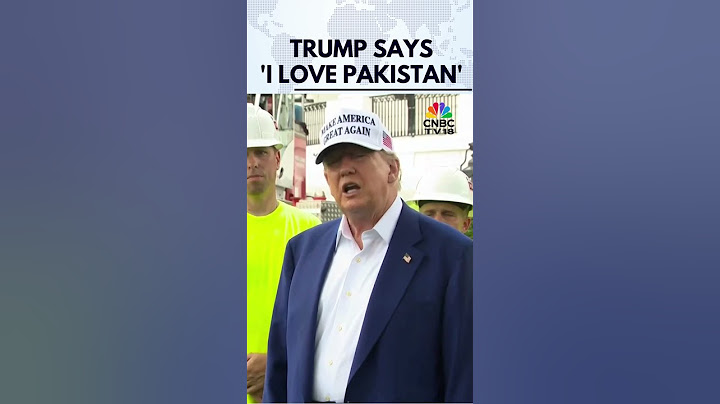 Donald Trump Says 'I Love Pakistan & PM Modi Is Fantastic'| N18S