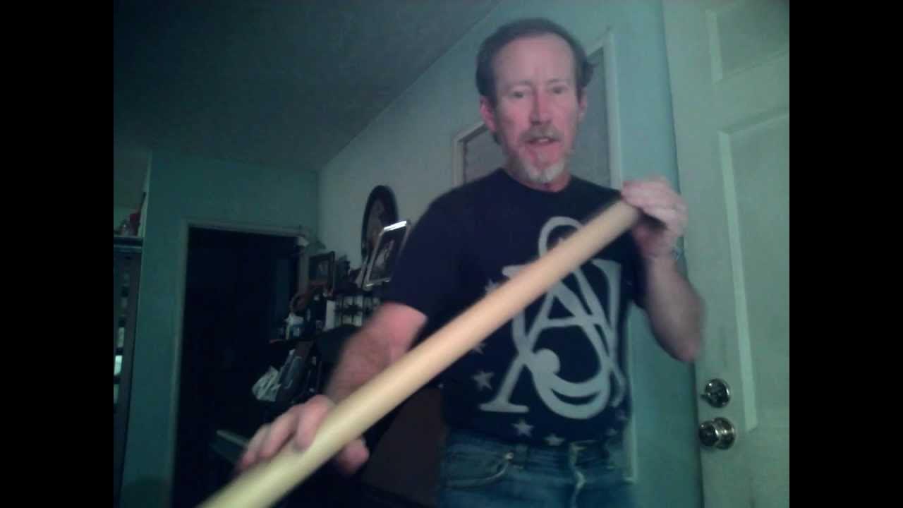 Cardboard tube didgeridoo YouTube