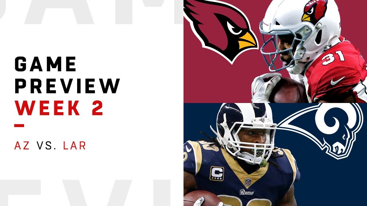 arizona cardinals los angeles rams