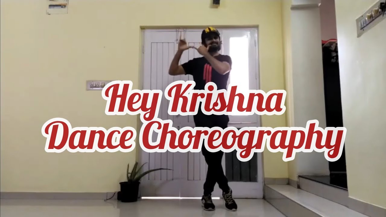 Hey Krishna Dance For Kids  Janmashtami Dance For Kids