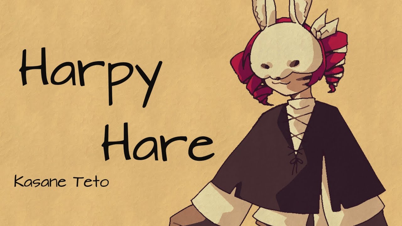 teto＊hare♡* synthv] Harpy Hare [Kasane Teto] - YouTube