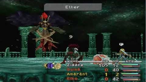 Final Fantasy IX Dual Character Challenge Low Level: Lich