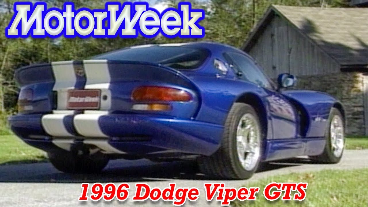 1996 Dodge Viper GTS | Retro Review - YouTube