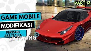 Modification Ferrari 458 Italia Apps Mobile Game Modifikasi Mobil Di Handphone - 3D Tuning screenshot 1