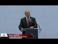 Rene Capistran speaks at STC-Noble Texas Builders check presentation event