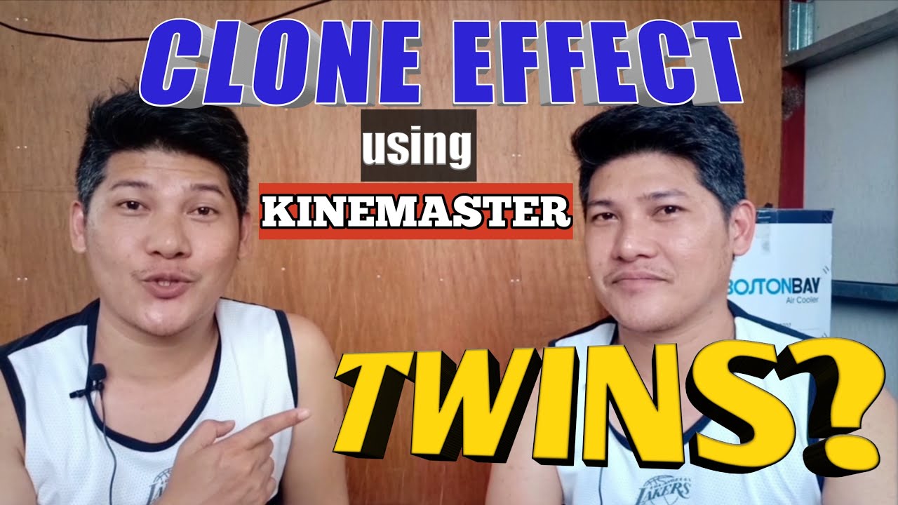 Clone Effect Tutorial Using Kinemaster in Mobile Phone 2020 | Shoutout ...