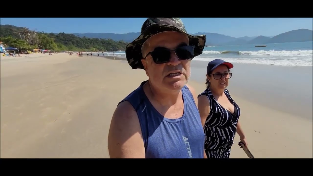CAMPING DO NARCISO. "Vida simples" na Praia da CAÇANDOCA. UBATUBA.SP. Márcio Pinhal. 