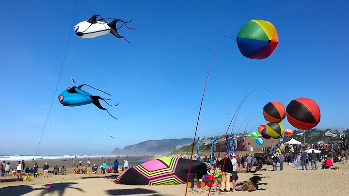 Lincoln city oregon kite festival 2023