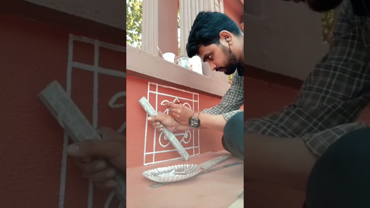 warli art wall painting