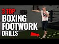Top 3 BOXING Footwork Drills to Improve you as a BOXER