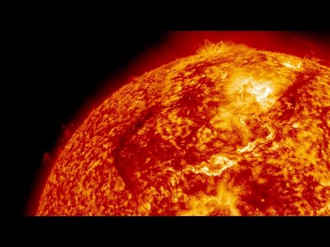 Sonnenstürme gefährden unsere Erde!