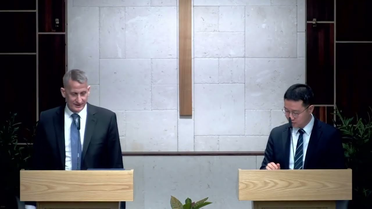 호프만 목사: 하나의 세상, 하나의 삶 II - One World, One Life II: Preeminent Christ