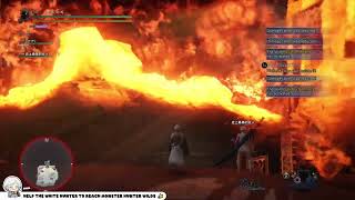 The White Hunter | Monster Hunter World Iceborne | Stream #2