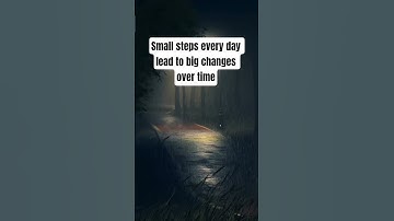 Small Steps → BIG Changes 💪🚀