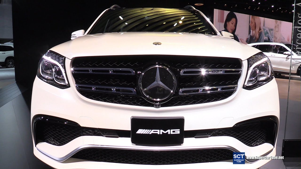 2016 Mercedes Amg Gls 63 Amg V8 Biturbo Exterior And Interior Walkaround 2016 Detroit Auto Show