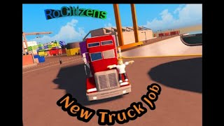 How To Become A Truck Driver In Roblox