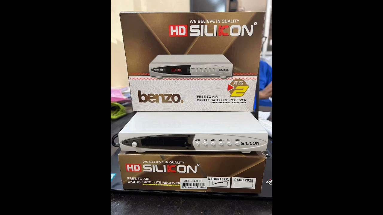 Silicon Benzo Dth Receiver Slim Body (New Pkg) || DTH Receiver || AP Electronics Shorts 