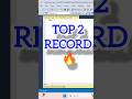 SQL me sirf top 2 records kaise nikaalte hain? 2 second me samjho! #sql