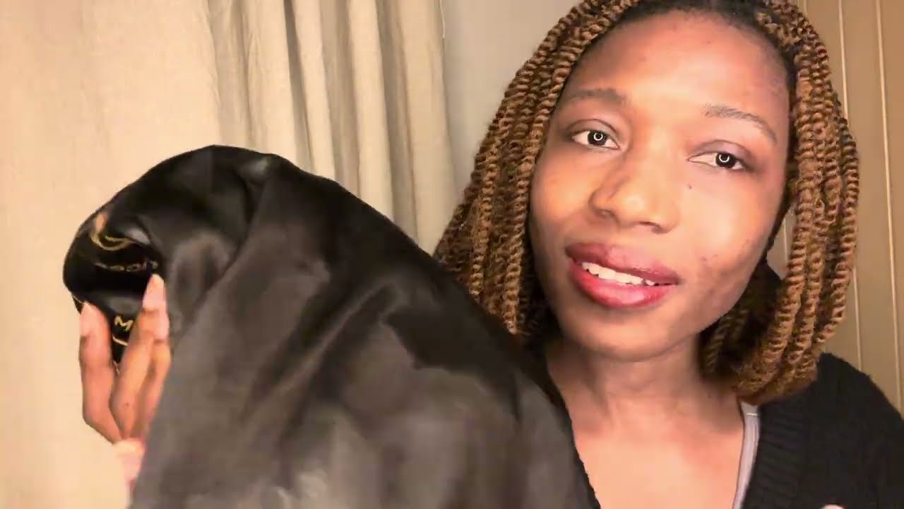 ASMR-видео + установка парика 😴 Расчесывание, чистка щеткой, звуки рук + многое другое ✨