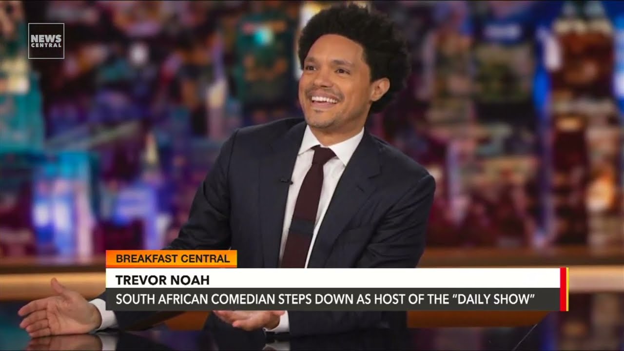 Why Trevor Noah Stepped Down As Host Of The 'Daily Show
