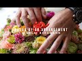 The Intricate Sounds of a Flower Arrangement