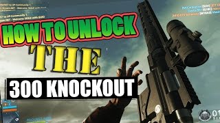 Battlefield Hardline - How To Unlock The .300 Knockout!