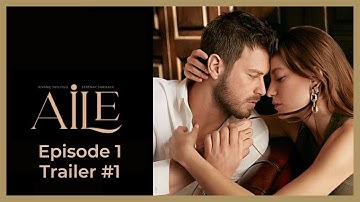 Aile ❖ Ep 1 Trailer #1 ❖ Kivanc Tatlitug ❖ English ❖ 2023