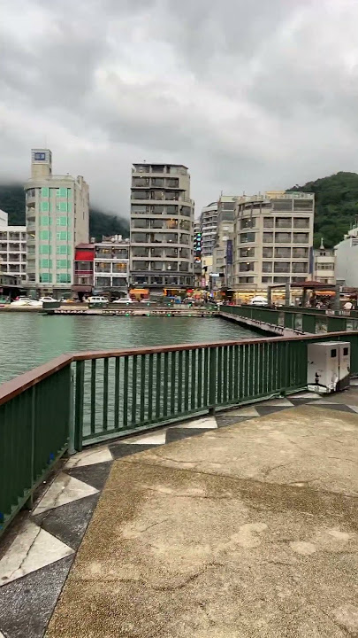 Sun Moon Lake Semi-Panoramic View