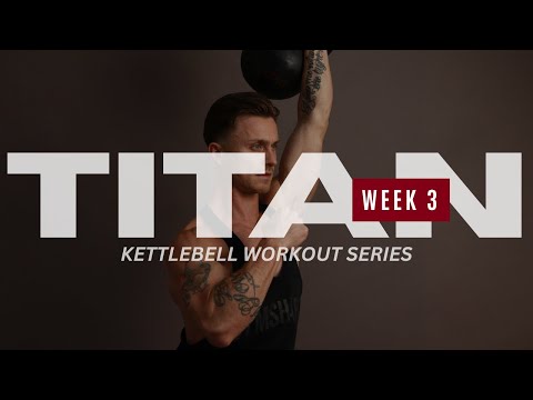 Kettlebell TITAN Series – Workout 3 | Power, Control & Core
