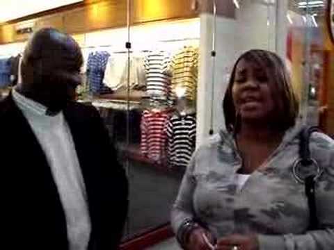 Rhonda Mclemore sing LIVE on the spot w/ Larry W. ...