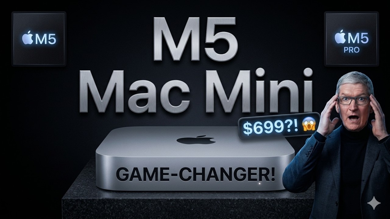 M5 Mac Mini Leaks: Apple’s Most Powerful Tiny Mac is Here! - YouTube