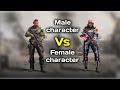 कुछ तो गड़बड़ है? - Male vs Female character in cod mobile - Ruin character purchase - Codm Hindi
