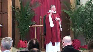 OLM Palm Sunday Mass - Sunday [10:00am] March 29, 2026