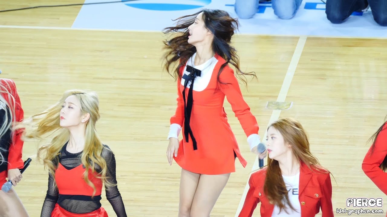 [4K] [190106] MOMOLAND 모모랜드 (Yeonwoo 연우) - BBoom BBoom 뿜뿜 (여자프로농구 올스타전 축하공연) 뒤태 직캠/Fancam by PIERCE