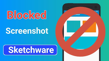 How To Blocked ScreenShot or Screen Capturing In SketchWare Hindi