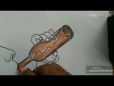 Stop Drinking Alcohol | Alcohol Addicts Drawing! | Dheenu DX