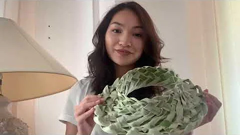 How to Make a Coconut Leaf Hat