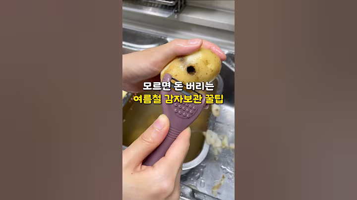 모르면 돈 버리는 여름철 감자보관꿀팁 #꿀팁 #살림꿀팁