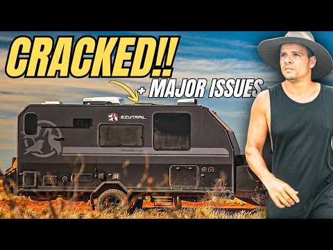 THE TRUTH After 6 months in this Chinese Caravan | Ezytrail Ceduna MK3 | Offroad Caravan Australia
