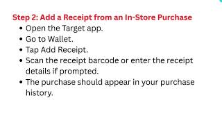 How to Add a Receipt in the Target App – Scan, Upload & Missing Receipt Fix