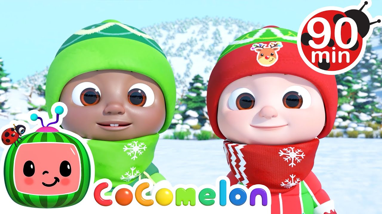 Let's Build a Snow Friend | CoComelon - It's Cody Time | CoComelon ...