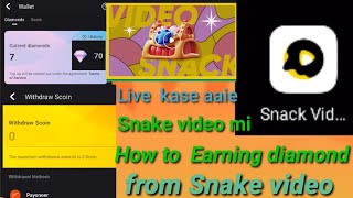 How to earn diamond snake video app Tech with parvez screenshot 5