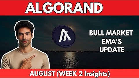 ALGORAND Bull Market EMA