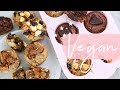 3 VEGAN MUFFIN RECIPES | Gluten Free + Healthy | Sarah's Day