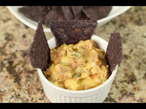 Southwest White Cheese Dip With Cajan Sausage by Rockin Robin