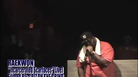 RAEKWON-"Incarcerated Scarfaces"(Live In Toronto Aug/15/2009)