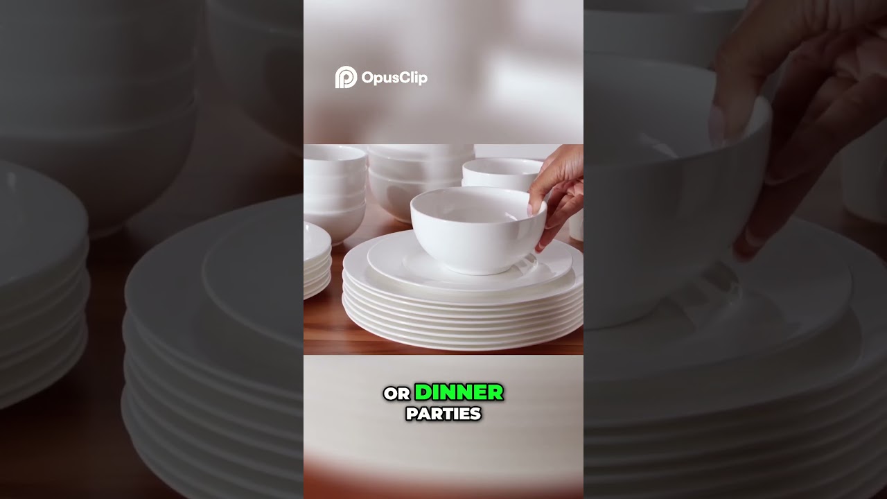 Mikasa Dinnerware: 40-Piece Elegance For Your Table