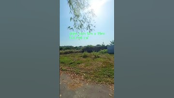 Đất 1/đường An Nhơn Tây, xã An Nhơn Tây,chỉ 1 tỷ (S193) #datventhanhphohochiminh #datcuchi #datgiare