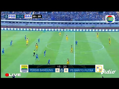 🔴LIVE, PERSIB BANDUNG VS BARITO PUTRA ⚽BRI LIGA 1 2023 /2024